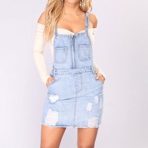 Overall Dress